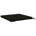 1 darabos ülőpárna SOEST 100% poliészter Fekete 70 x 70 x 5 cm 5