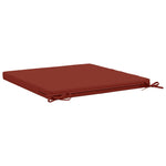 1 darabos ülőpárna SOEST 100% poliészter Piros 70 x 70 x 5 cm 5