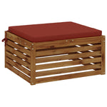 1 darabos ülőpárna SOEST 100% poliészter Piros 70 x 70 x 5 cm 3