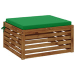 1 darabos ülőpárna SOEST 100% poliészter Zöld 80 x 80 x 5 cm 3