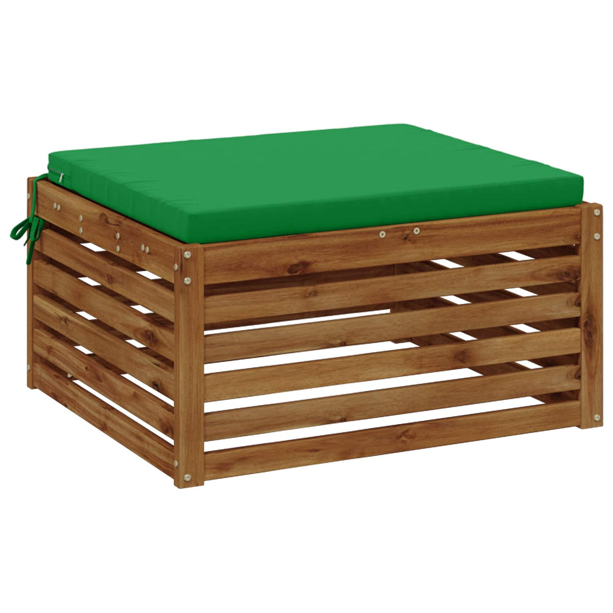 1 darabos ülőpárna SOEST 100% poliészter Zöld 80 x 80 x 5 cm 3