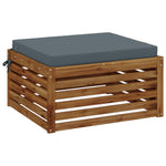 1 darabos ülőpárna SOEST 100% poliészter Kék 80 x 80 x 7 cm 3