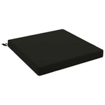 1 darabos ülőpárna SOEST 100% poliészter Fekete 80 x 80 x 7 cm 2