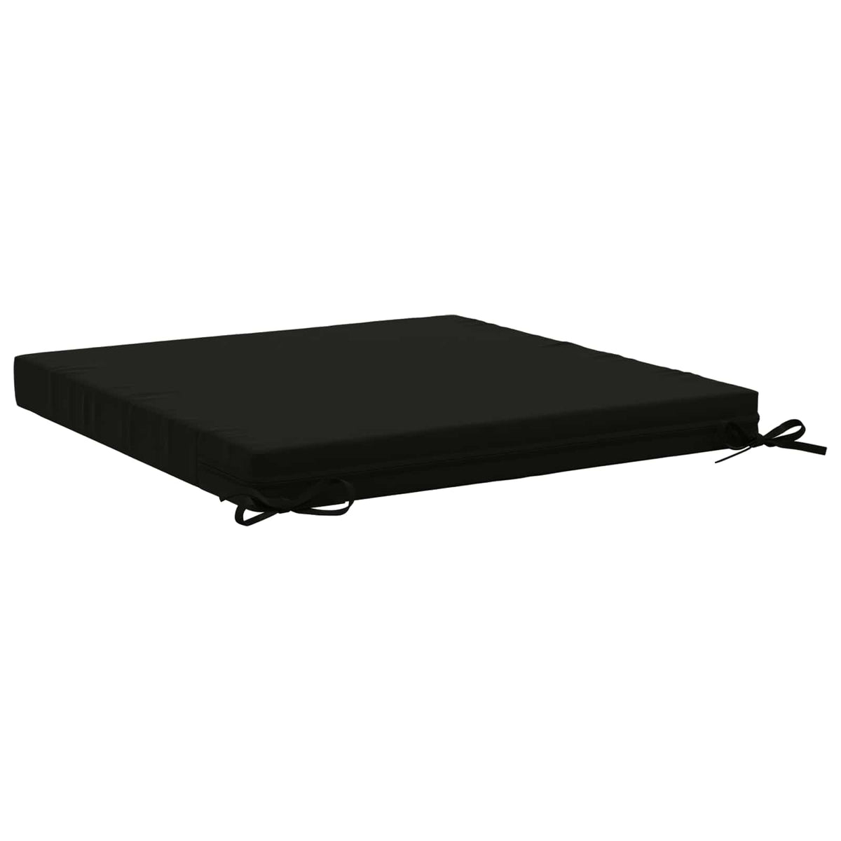 1 darabos ülőpárna SOEST 100% poliészter Fekete 80 x 80 x 7 cm 5