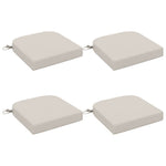 4 darabos üléspárnák SOEST 4 pcs 100% poliészter Fehér