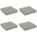4 darabos ülőpárna VUGHT 4 pcs 100% poliészter Szürke 2
