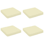 4 darabos ülőpárna VUGHT 4 pcs 100% poliészter Krémszínű 2