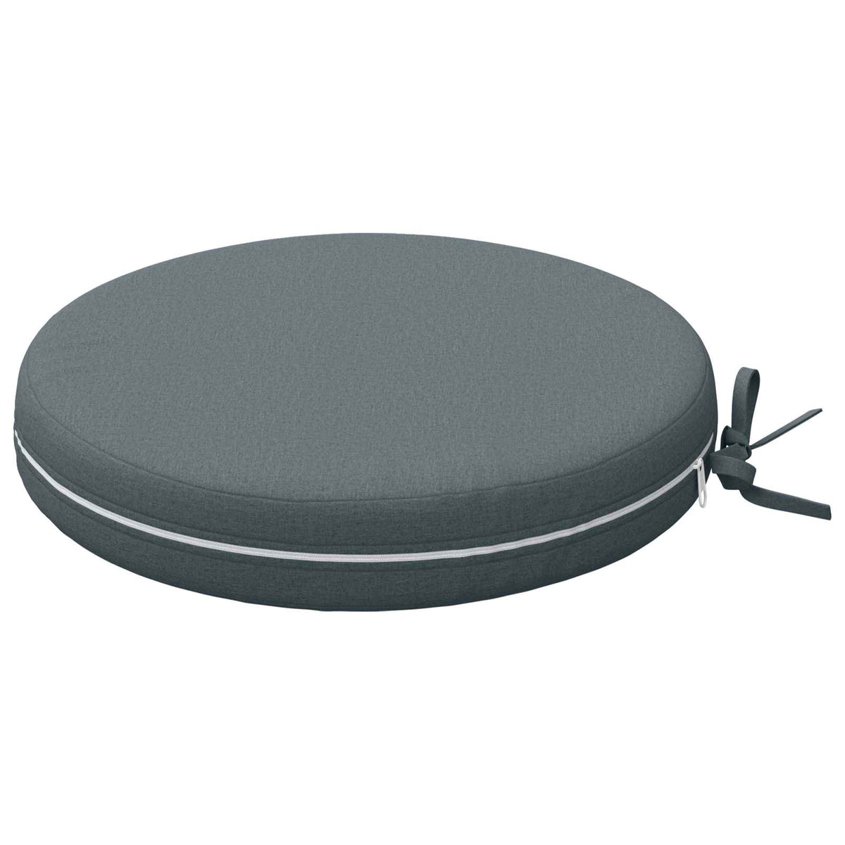 4 darabos ülőpárna SOEST 4 db 100% poliészter Kék Ø 35 x 7 cm 4