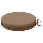 Ülőpárnák SOEST 4 db 100% poliészter Tópszínű Ø 35 x 7 cm 4