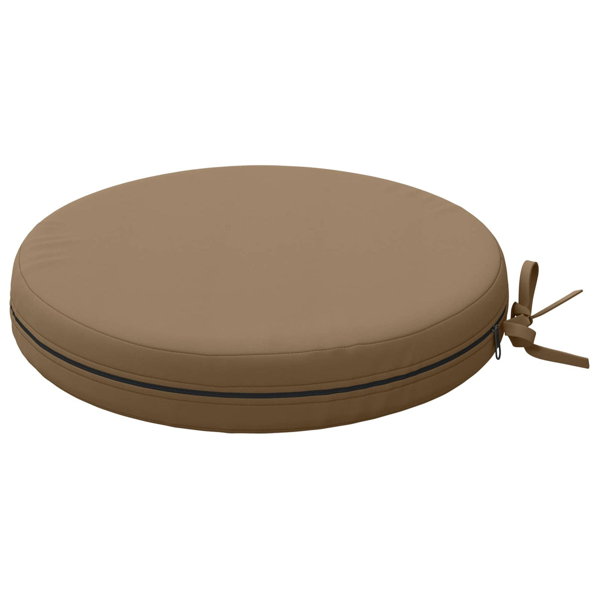 Ülőpárnák SOEST 4 db 100% poliészter Tópszínű Ø 35 x 7 cm 4