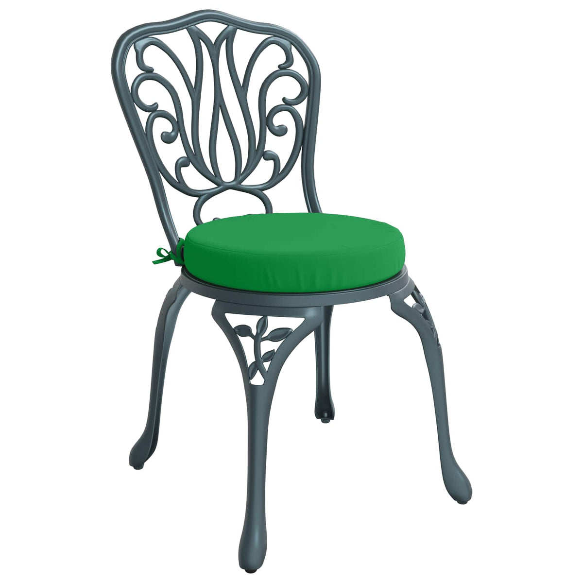 4 darabos ülőpárna SOEST 4 db 100% poliészter Zöld Ø 40 x 7 cm 3