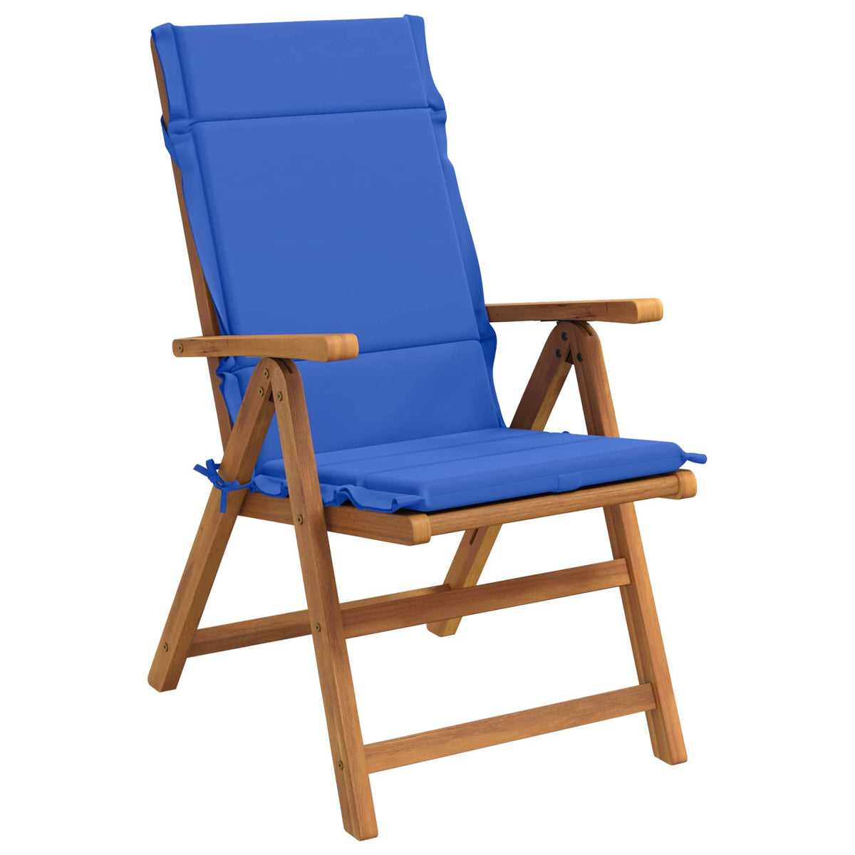 6 darabos magas háttámlás székpárna GEMERT 6 pcs Királykék 3