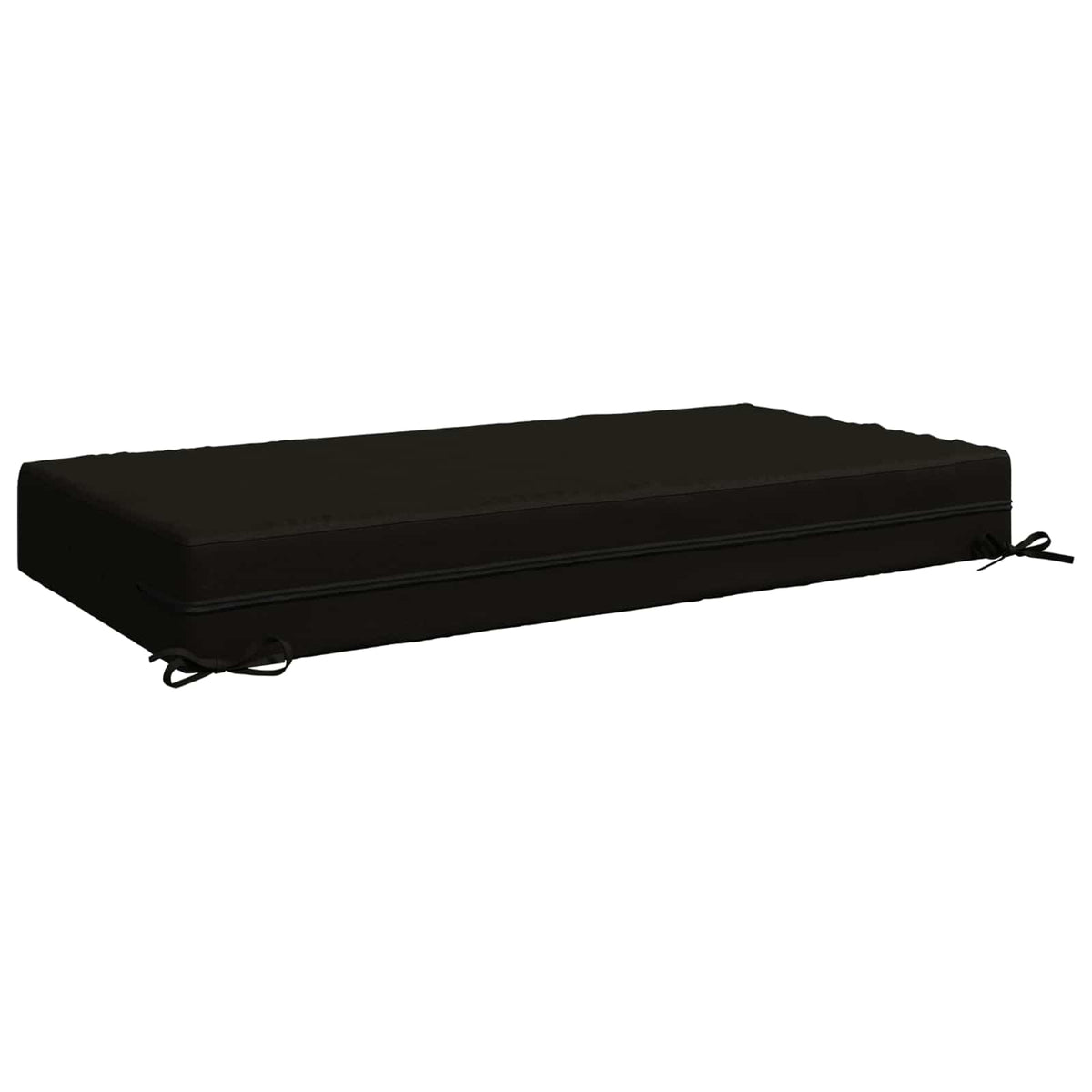 Ülőpárna SOEST 100% poliészter Fekete 120 x 60 x 15 cm 5
