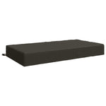 Ülőpárna SOEST 100% poliészter Antracitszürke 120 x 60 x 15 cm 2