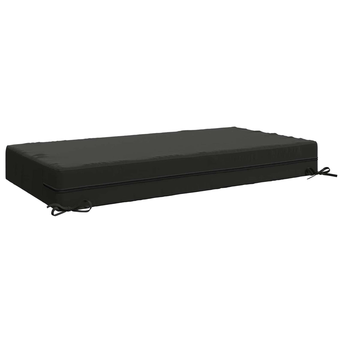 Ülőpárna SOEST 100% poliészter Antracitszürke 120 x 60 x 15 cm 5
