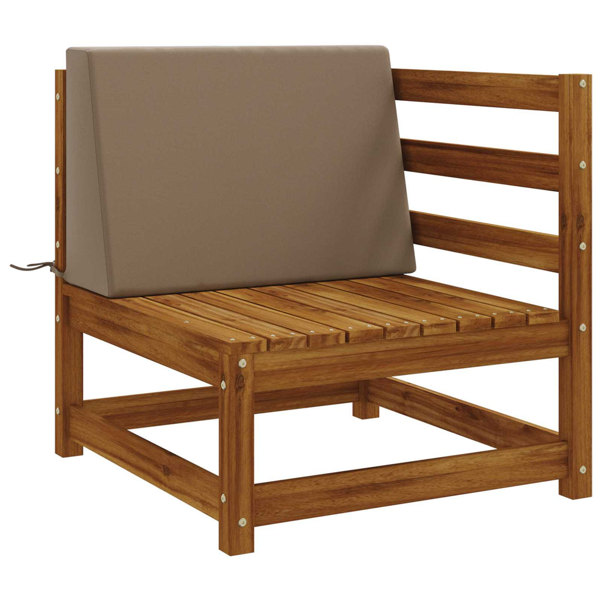 Hátpárna SOEST 100% poliészter Tópszínű 60 x 20 x 40 cm 3
