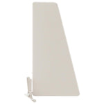 Hátpárna SOEST 100% poliészter Fehér 60 x 20 x 40 cm 5