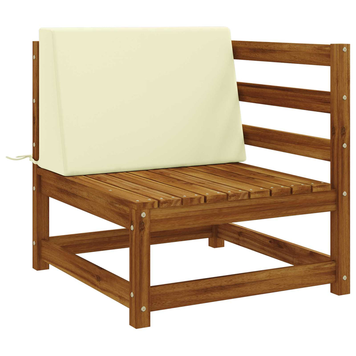 Hátpárna SOEST 100% poliészter Krémszínű 60 x 20 x 40 cm 3
