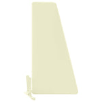 Hátpárna SOEST 100% poliészter Krémszínű 60 x 20 x 40 cm 5