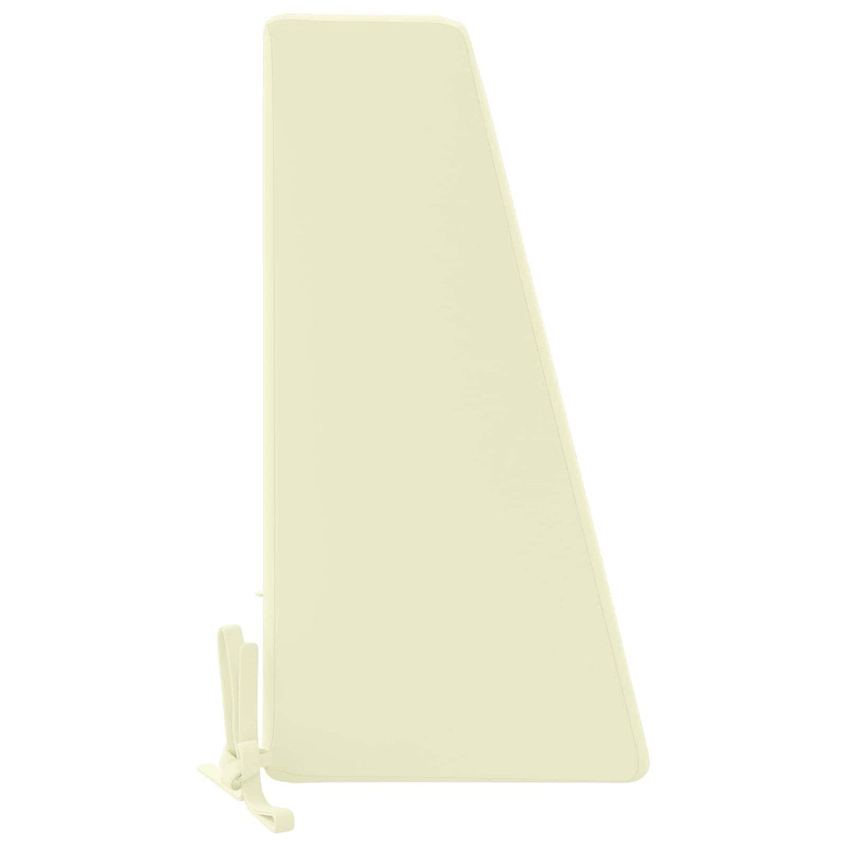 Hátpárna SOEST 100% poliészter Krémszínű 60 x 20 x 40 cm 5