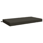 Ülőpárna SOEST 100% poliészter Antracitszürke 120 x 80 x 10 cm 2
