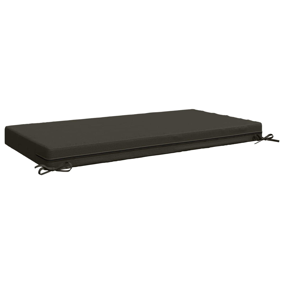 Ülőpárna SOEST 100% poliészter Antracitszürke 120 x 80 x 10 cm 5