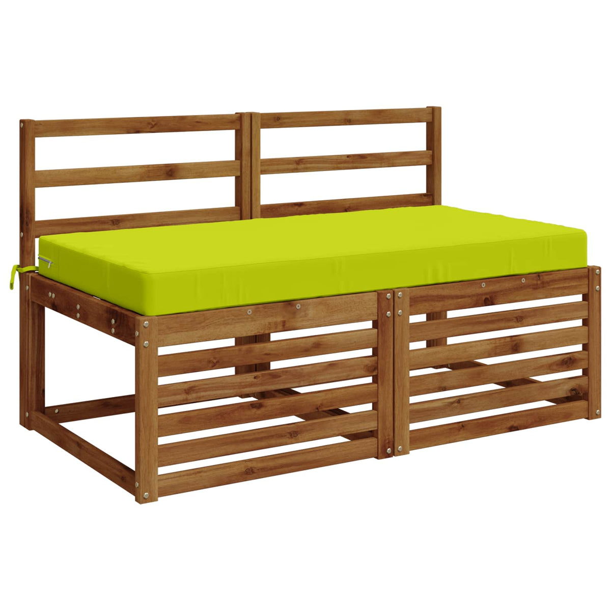 Ülőpárna SOEST 100% poliészter Fényes zöld 120 x 80 x 10 cm 3