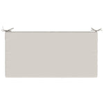 Ülőpárna SOEST 100% poliészter Fehér 120 x 60 x 10 cm 6
