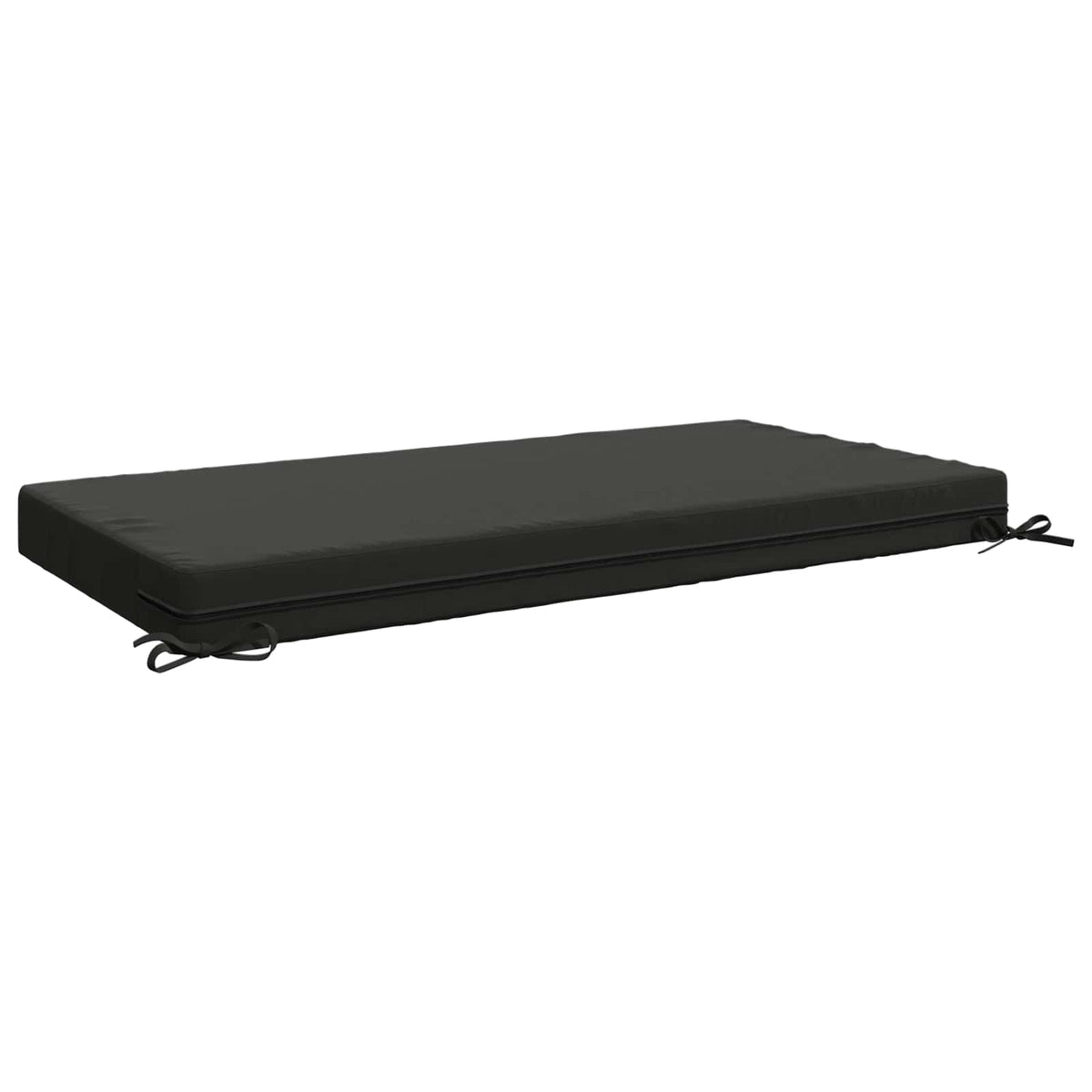 Ülőpárna SOEST 100% poliészter Antracitszürke 120 x 60 x 10 cm 5