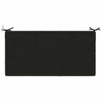 Ülőpárna SOEST 100% poliészter Fekete 120 x 60 x 10 cm 6