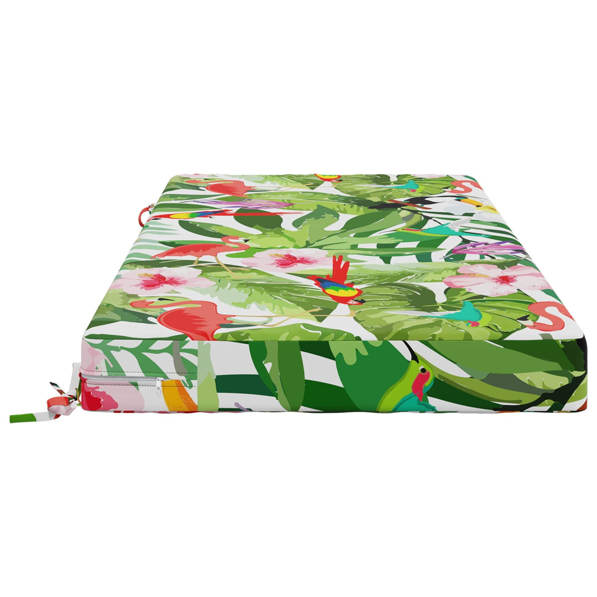 Ülőpárna SOEST 100% poliészter Sokszínű 120 x 60 x 10 cm 4
