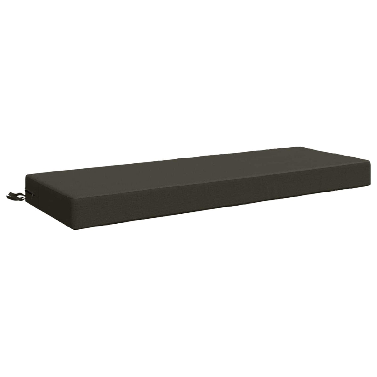 Ülőpárna SOEST 100% poliészter Antracitszürke 120 x 40 x 10 cm 2