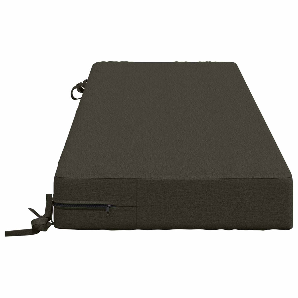 Ülőpárna SOEST 100% poliészter Antracitszürke 120 x 40 x 10 cm 4