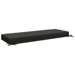 Ülőpárna SOEST 100% poliészter Antracitszürke 120 x 40 x 10 cm 5