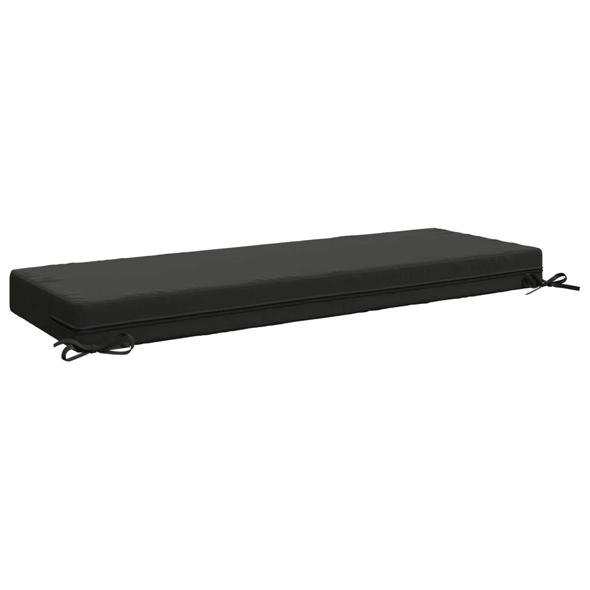 Ülőpárna SOEST 100% poliészter Antracitszürke 120 x 40 x 10 cm 5
