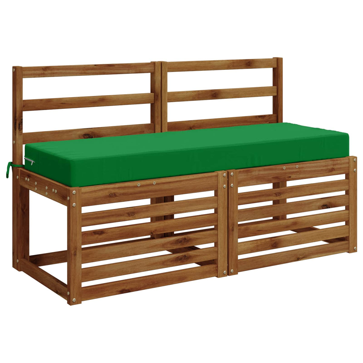 Ülőpárna SOEST 100% poliészter Zöld 120 x 40 x 10 cm 3