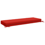 Ülőpárna SOEST 100% poliészter Piros 120 x 40 x 10 cm 5