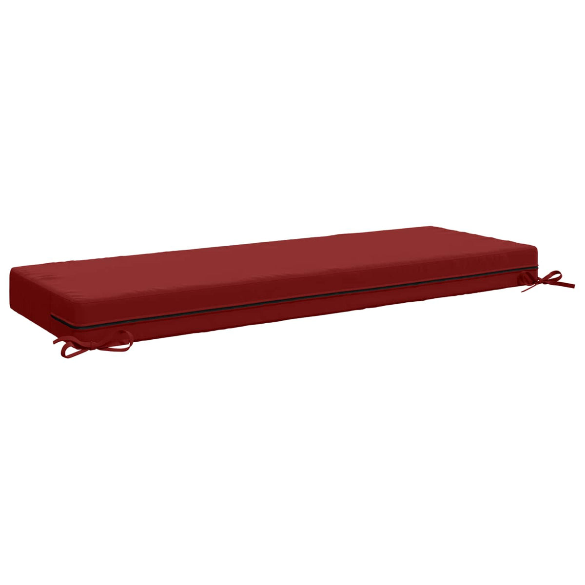 Ülőpárna SOEST 100% poliészter Bordó 120 x 40 x 10 cm 5
