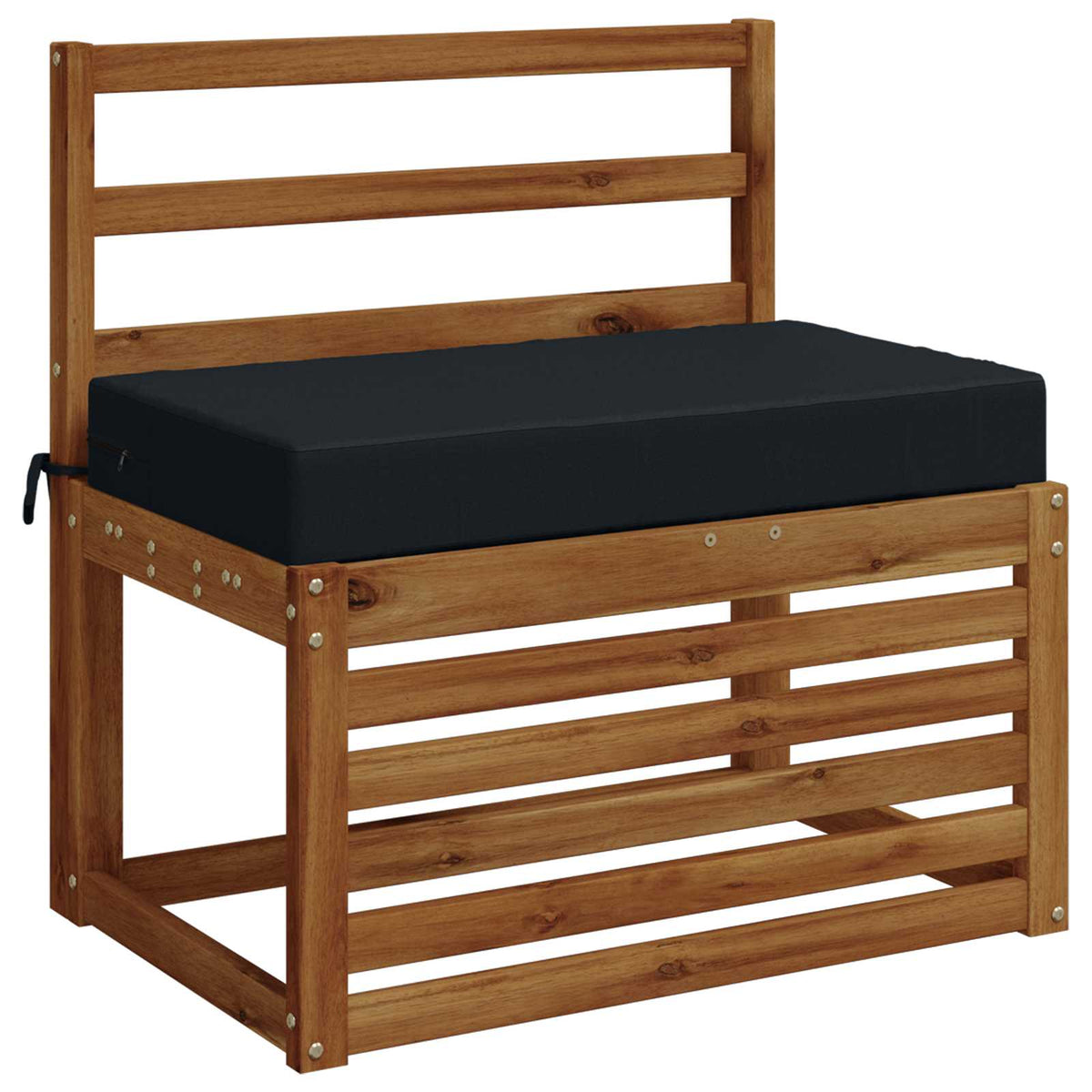 Ülőpárna SOEST 100% poliészter Sötét kék 70 x 40 x 10 cm 3