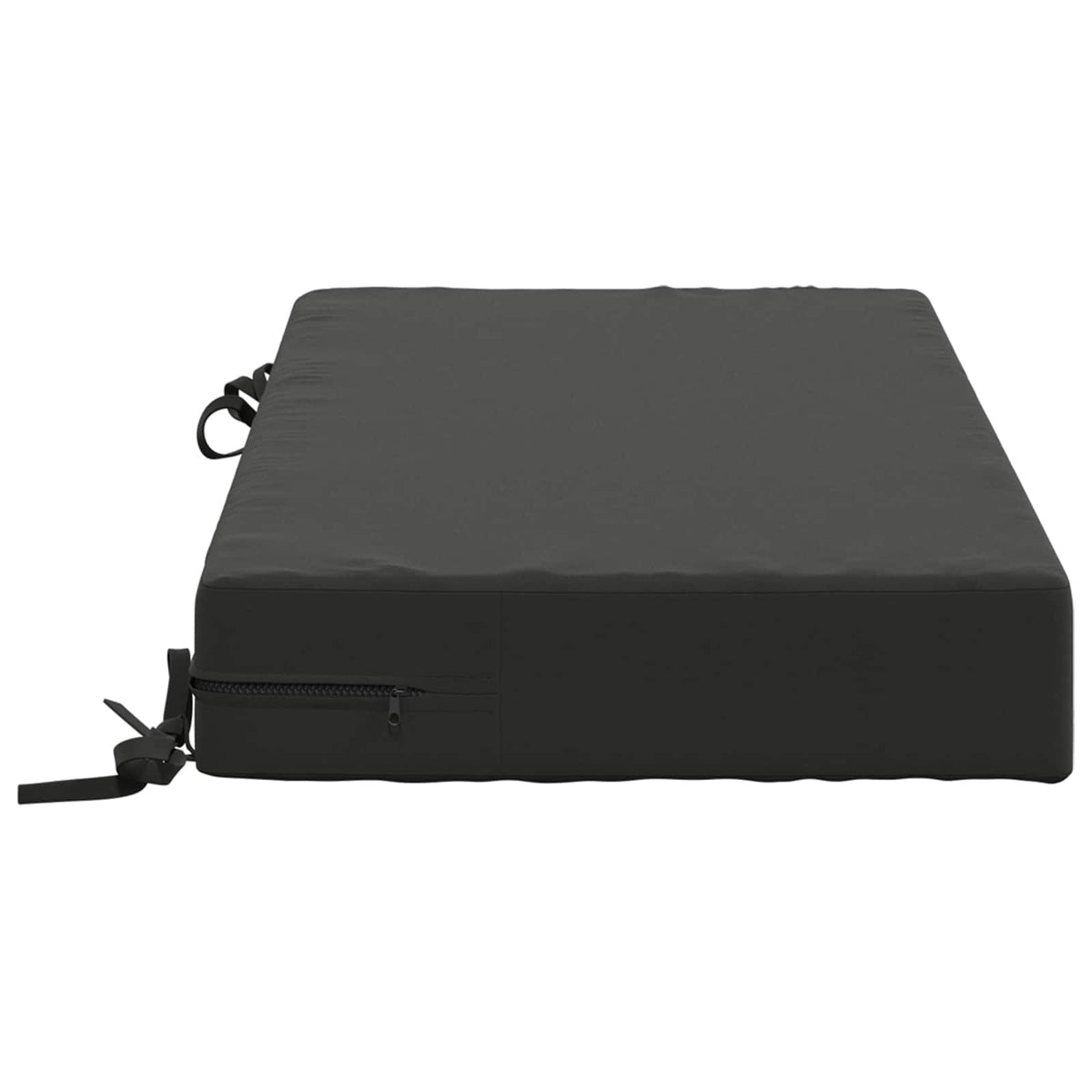 Ülőpárna SOEST 100% poliészter Antracitszürke 70 x 40 x 10 cm 4