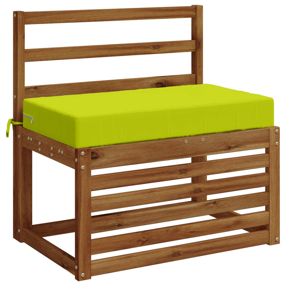Ülőpárna SOEST 100% poliészter Fényes zöld 70 x 40 x 10 cm 3