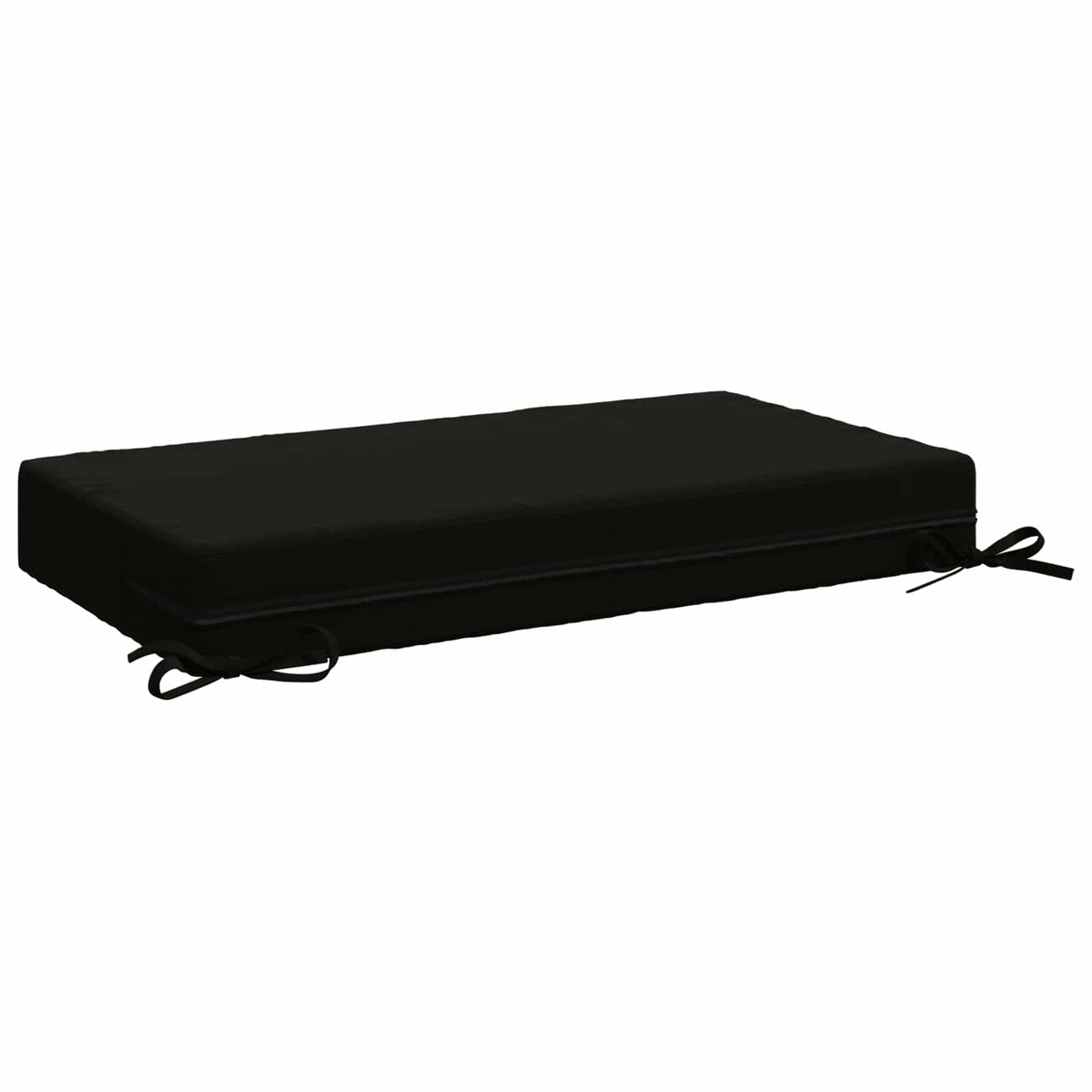 Ülőpárna SOEST 100% poliészter Fekete 70 x 40 x 10 cm 5