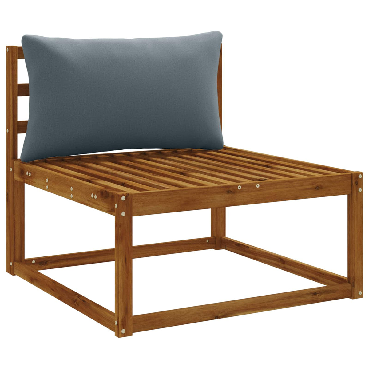 1-Darabos Háttámlap PUTTEN 100% poliészter Kék 80 x 40 x 15 cm 3