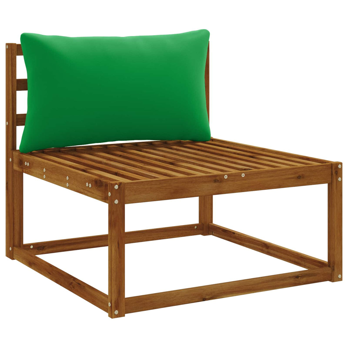 1-Darabos Háttámlap PUTTEN 100% poliészter Zöld 80 x 40 x 15 cm 3