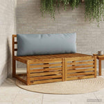 1-Darabos Háttámlap PUTTEN 100% poliészter Kék 120 x 40 x 15 cm