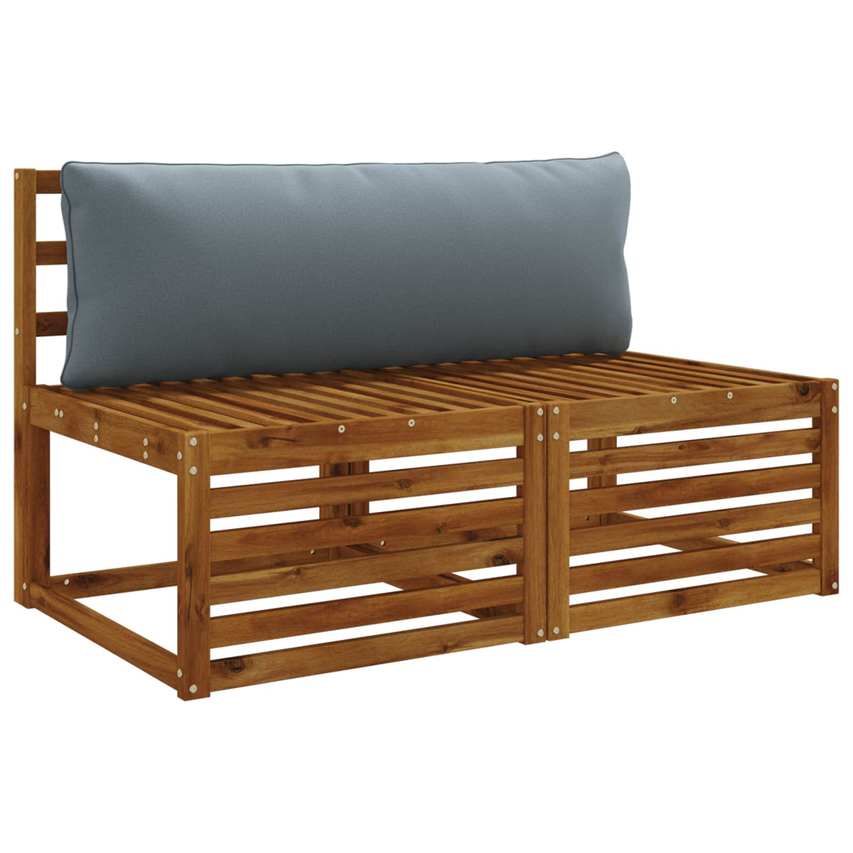 1-Darabos Háttámlap PUTTEN 100% poliészter Kék 120 x 40 x 15 cm 3