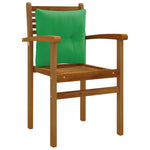 Hátpárna PUTTEN 100% poliészter Zöld 40 x 40 x 10 cm 3