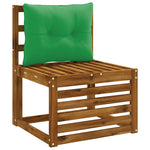 Hátpárna PUTTEN 100% poliészter Zöld 60 x 40 x 10 cm 3