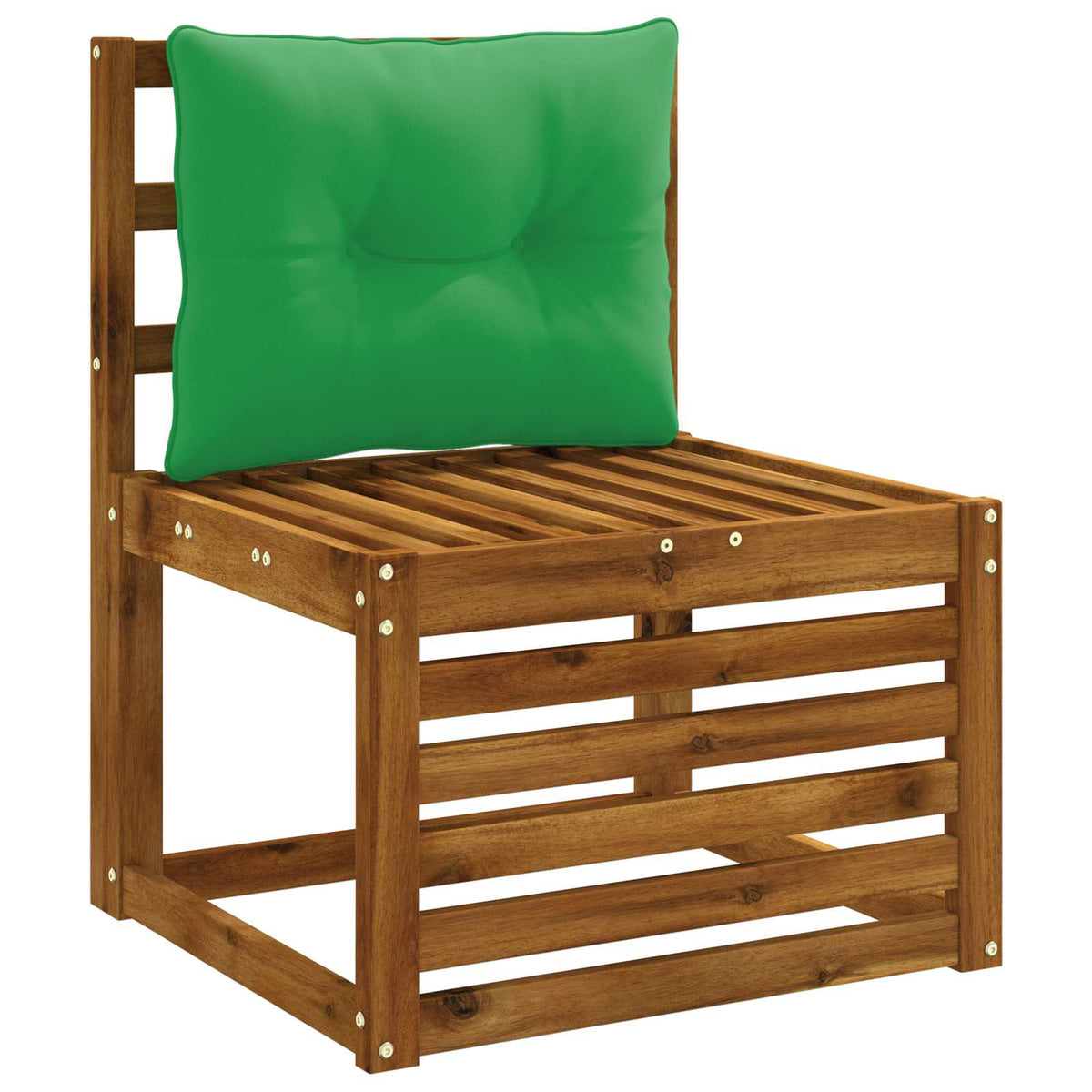 Hátpárna PUTTEN 100% poliészter Zöld 60 x 40 x 10 cm 3