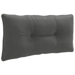 Hátpárna PUTTEN 100% poliészter Antracitszürke 70 x 40 x 10 cm 2